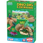 Thames & Kosmos Wow in the World: Dino Egg Dig & Diorama