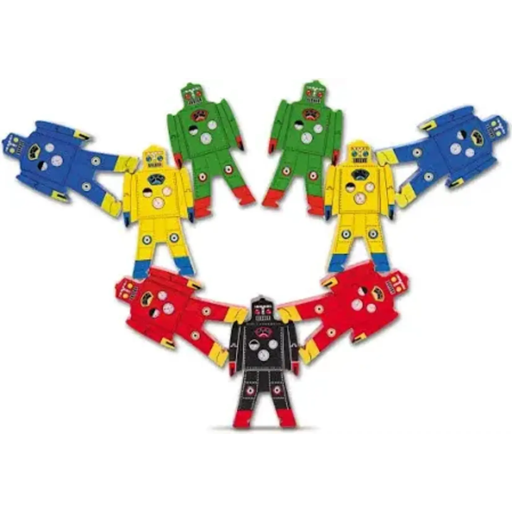 Schylling WSR Wooden Stacking Robots