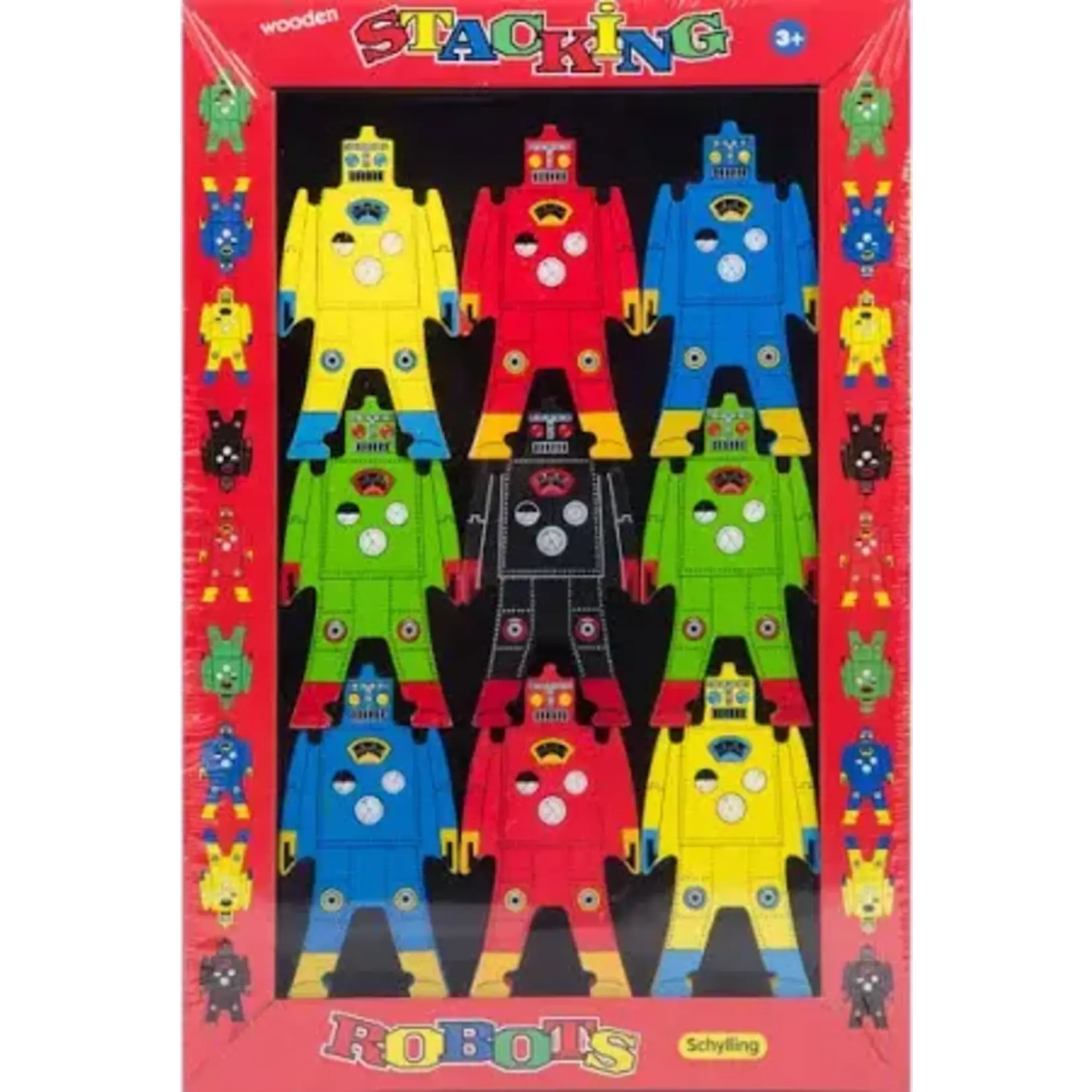 Schylling WSR Wooden Stacking Robots