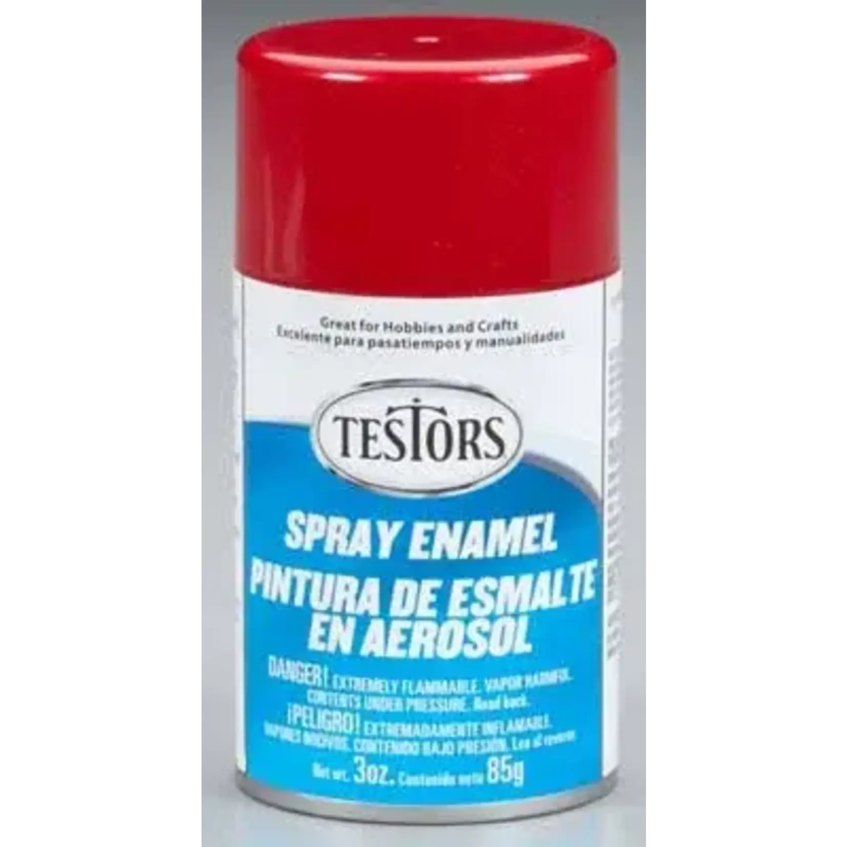 Testors 1629 Custom Red Metal Flake Spray