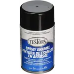 Testors 1247 Gloss Black Spray