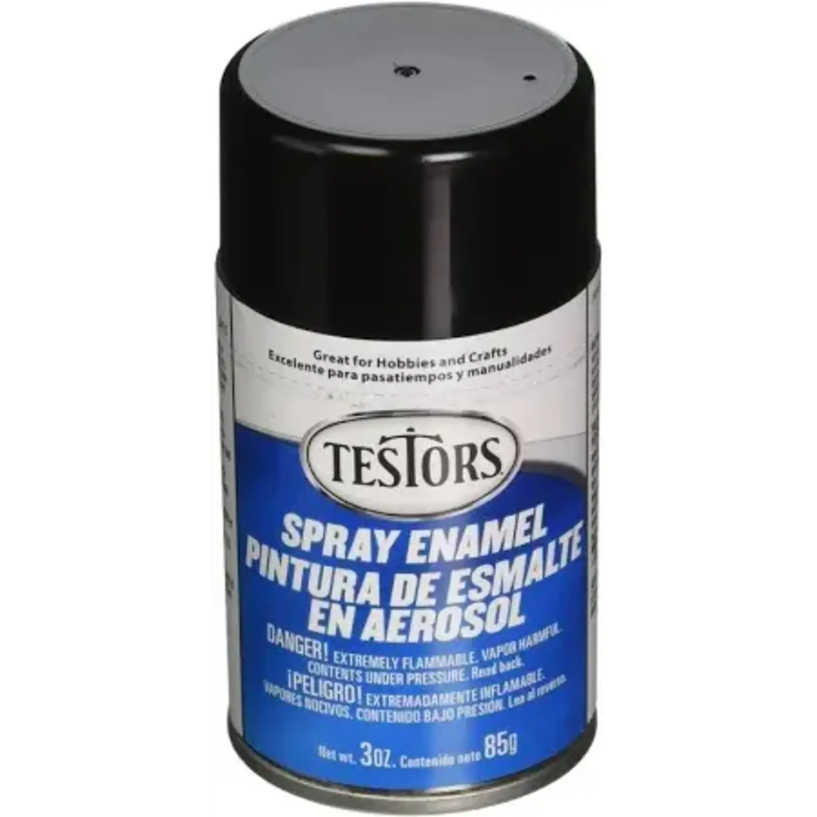 Testors 1247 Gloss Black Spray
