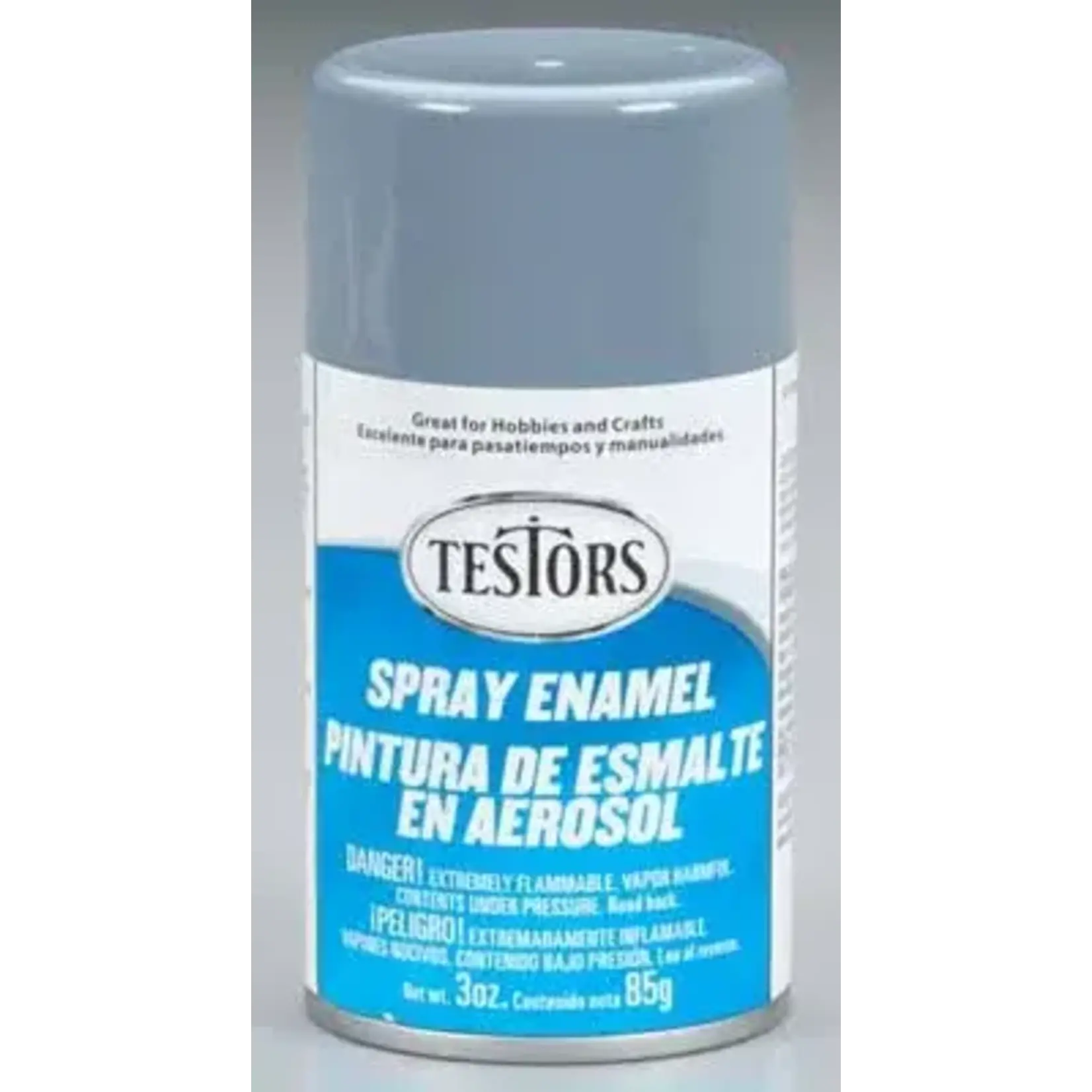 Testors 1238 Gloss Gray Spray