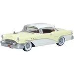 Oxford Diecast 87BC55008 HO 1955 Buick Century Condor Yellow