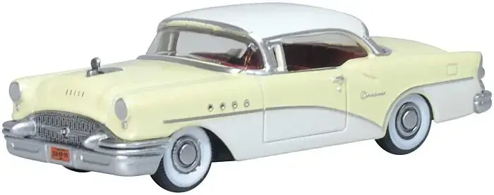 87BC55008 HO 1955 Buick Century Condor Yellow
