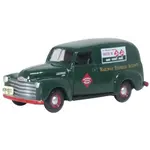 Oxford Diecast 87CV50005 HO 1950 Chev Panel Van REA