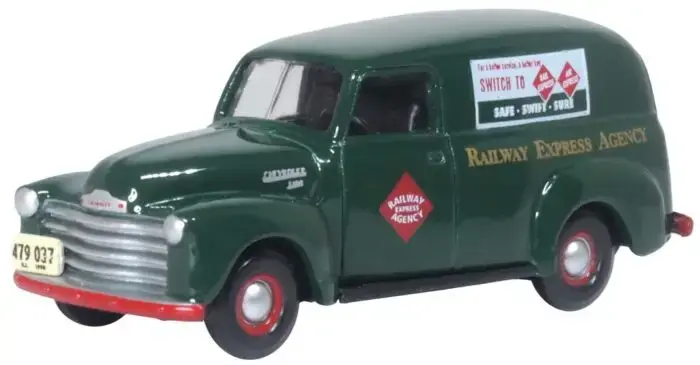 87CV50005 HO 1950 Chev Panel Van REA