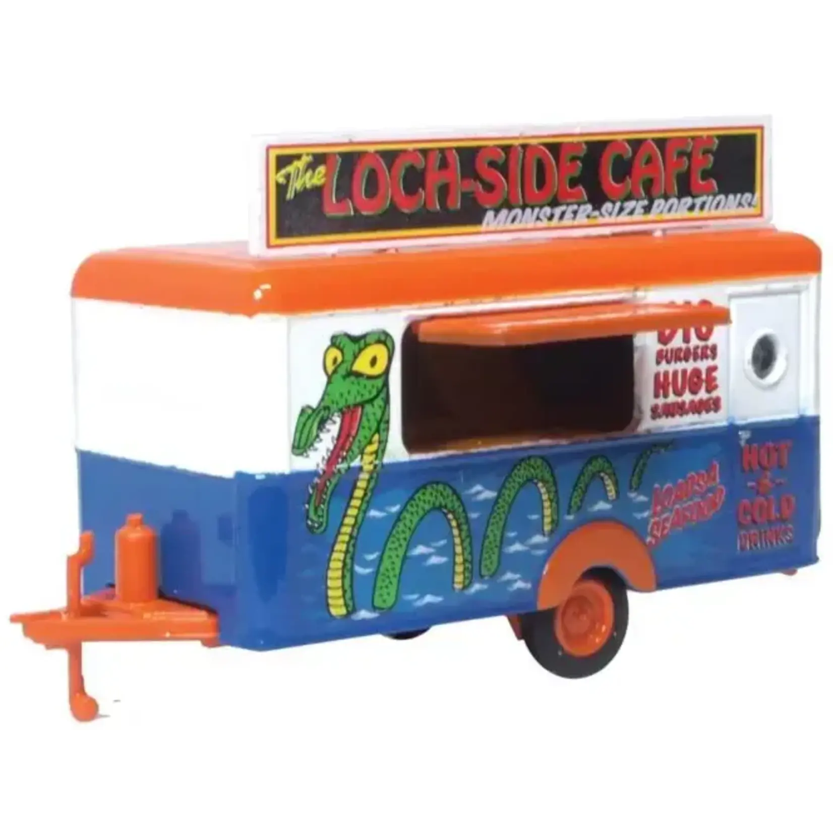 Oxford Diecast 87TR020 HO Loch-Side Cafe Trailer