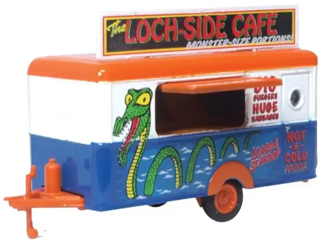 87TR020 HO Loch-Side Cafe Trailer