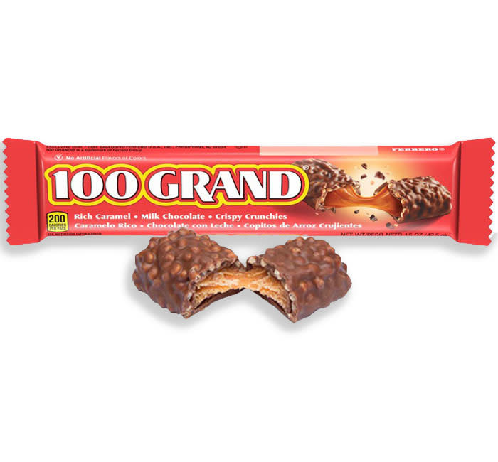 100 Grand Candy Bar 1.5oz