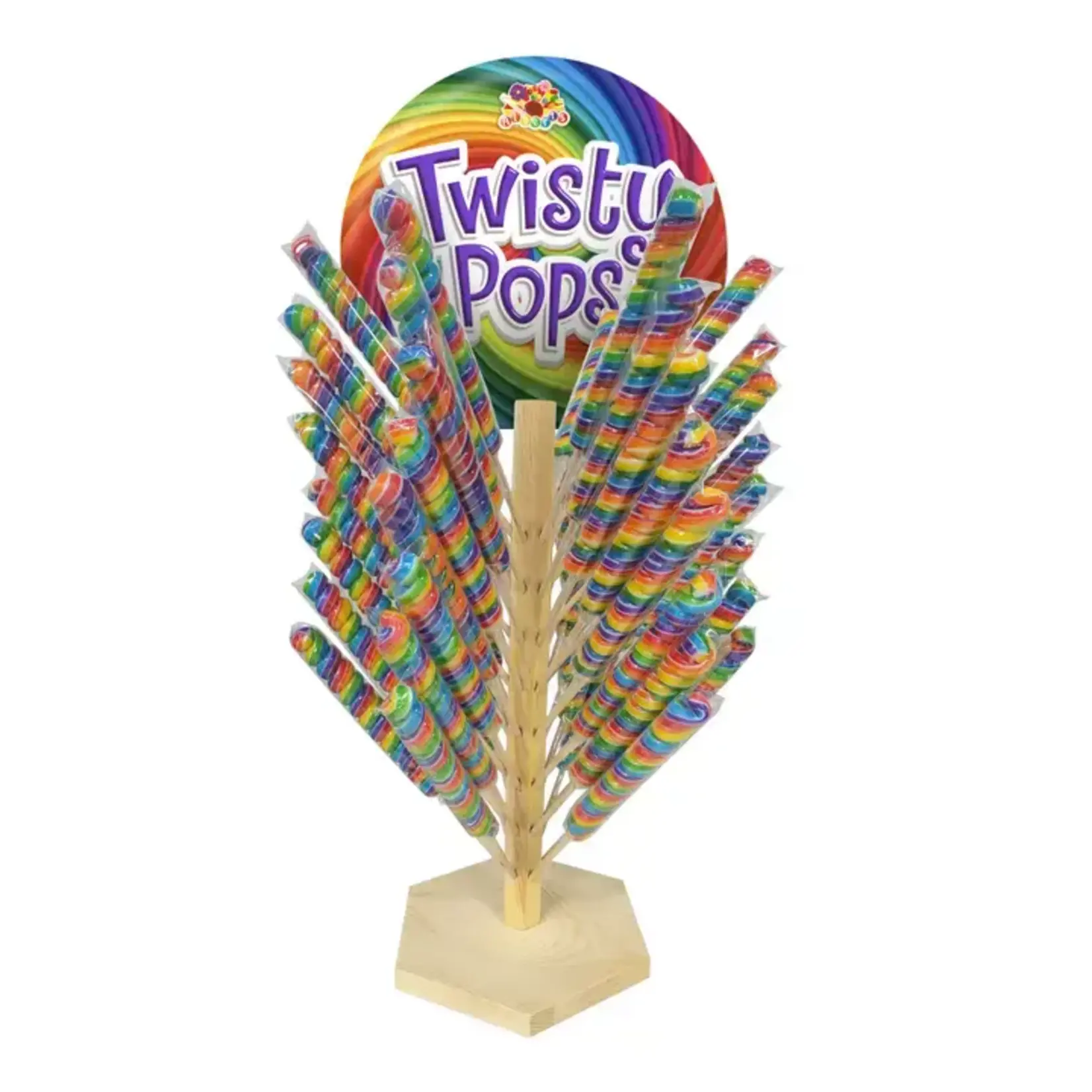 Candy Albert's Twisty Pop - 1 3oz Piece