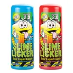 Toxic Waste Slime Licker 2.0 - 1 Strawberry or Blue Razz