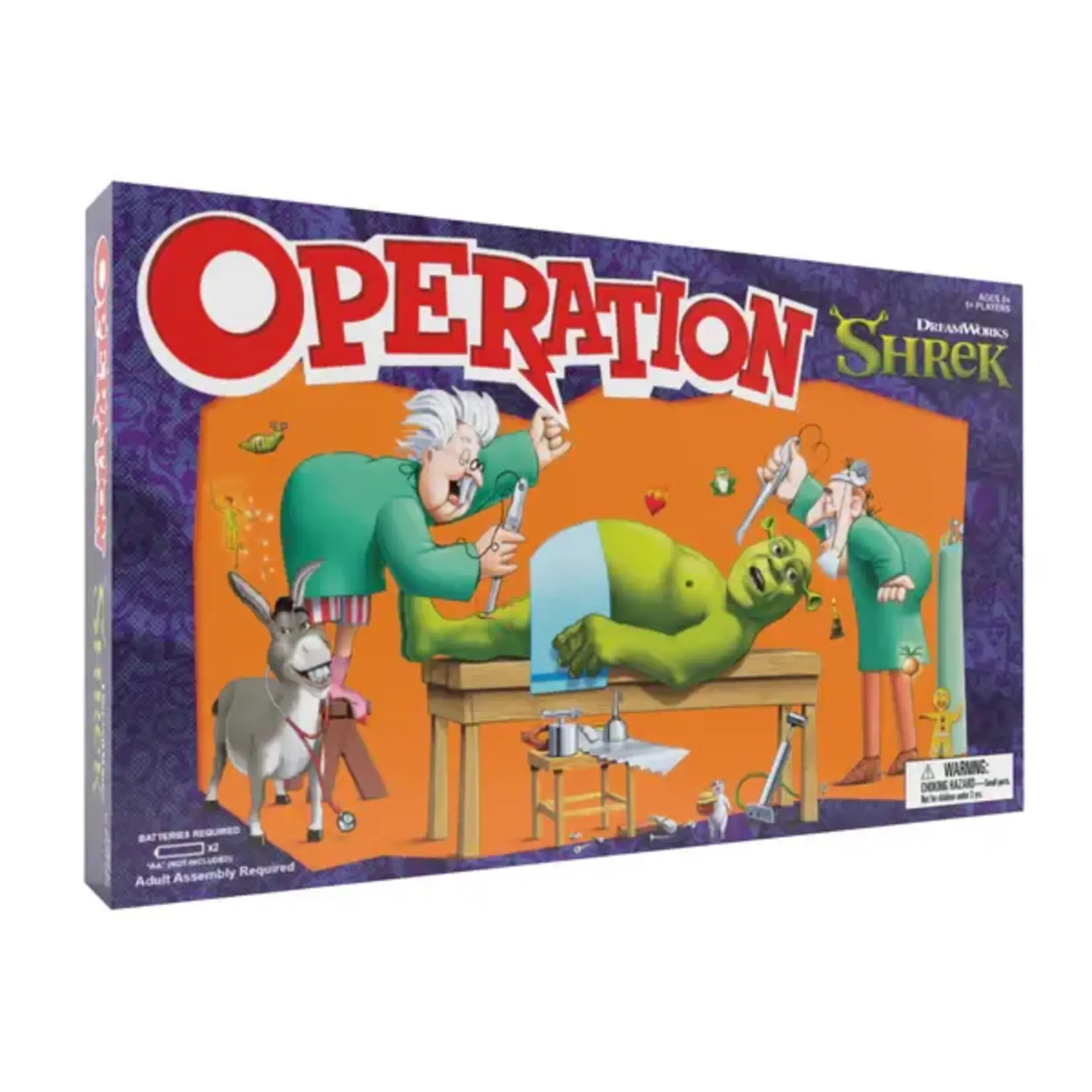 USAopoly Operation Shrek
