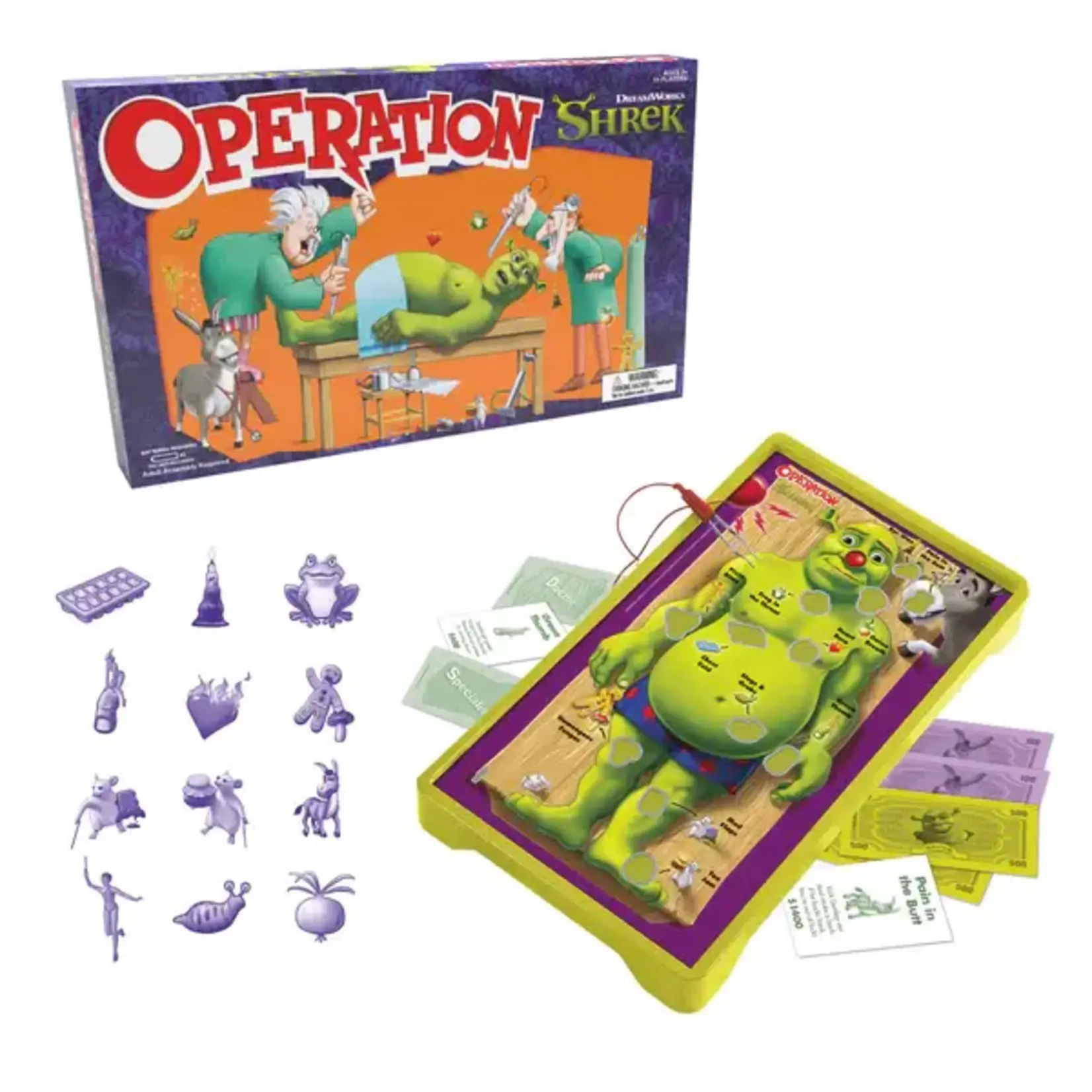 USAopoly Operation Shrek