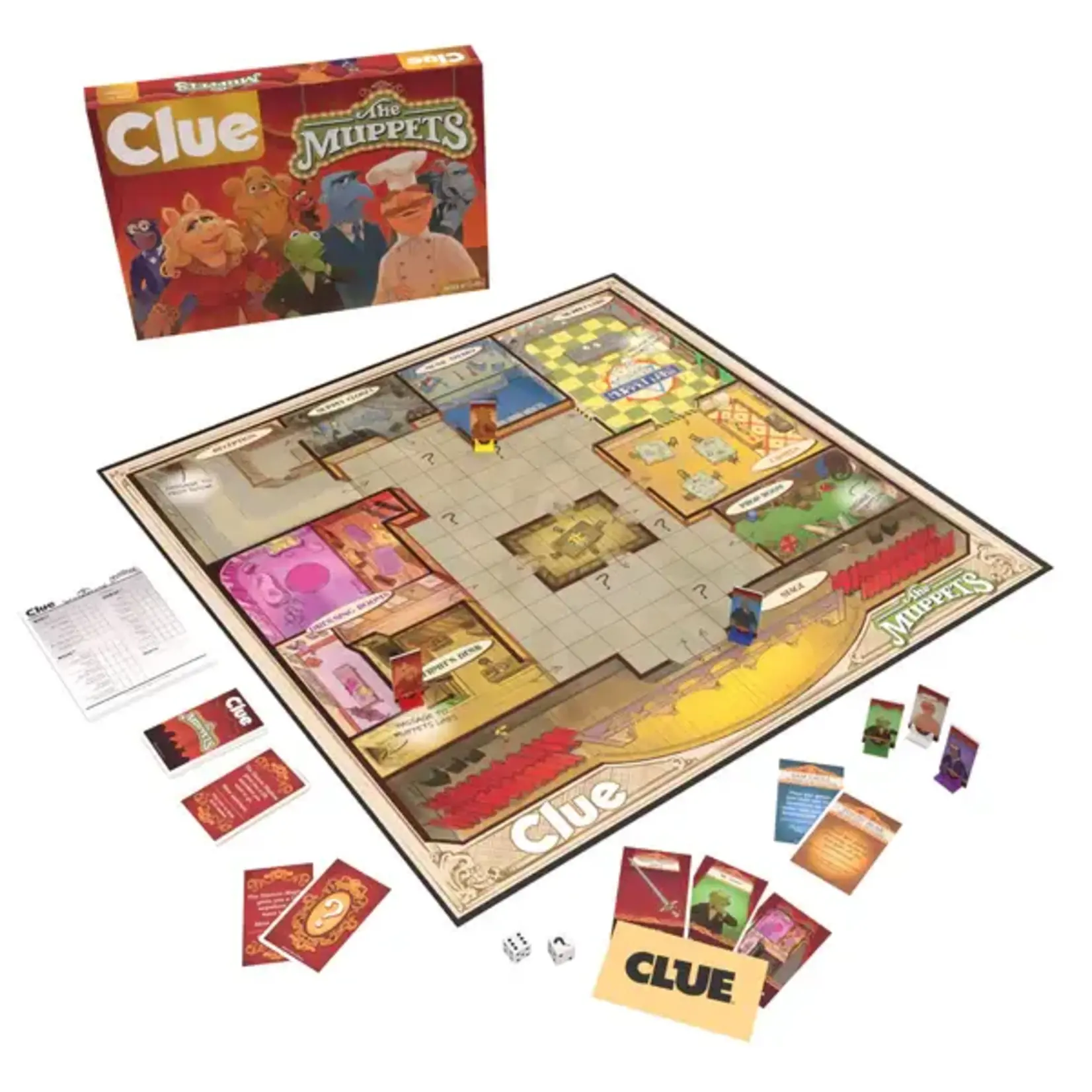 USAopoly Clue Muppets
