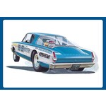 AMT 1464 1/25 1966 Plymouth Barracuda Funny Car Hemi Hustler (Skill 2)
