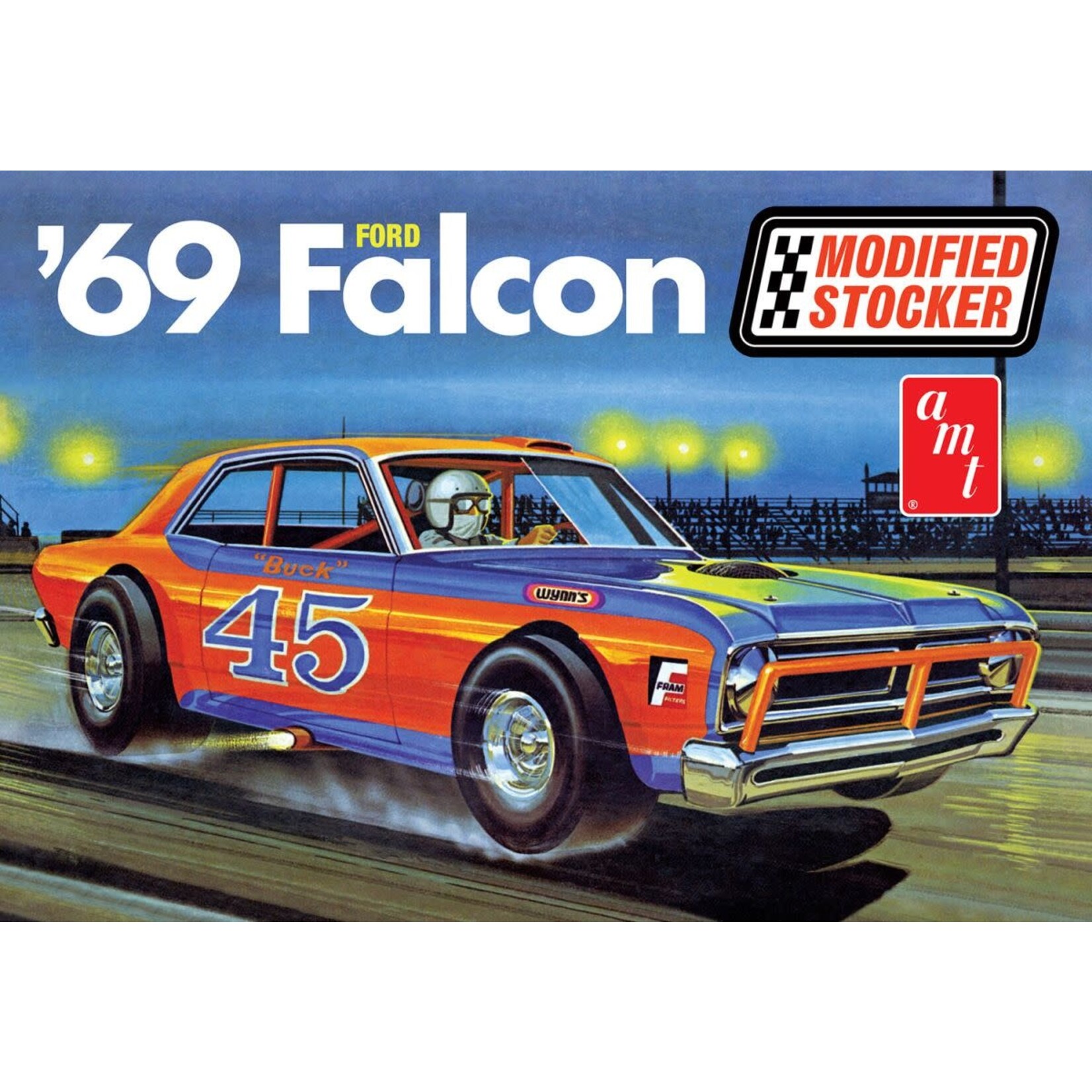 AMT 1446 1/25 1969 Ford Falcon Modified Stocker (Skill 2)