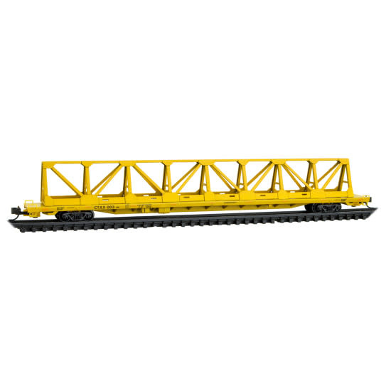 07100930 N CTXX Track Panel Flat Car #003