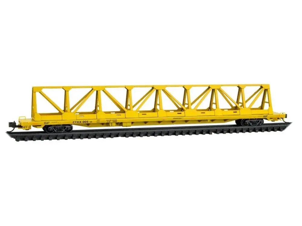 07100931 N CTXX Track Panel Flat Car #005