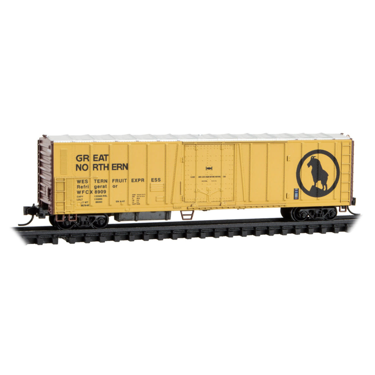 08100061 N Great Northern 8909