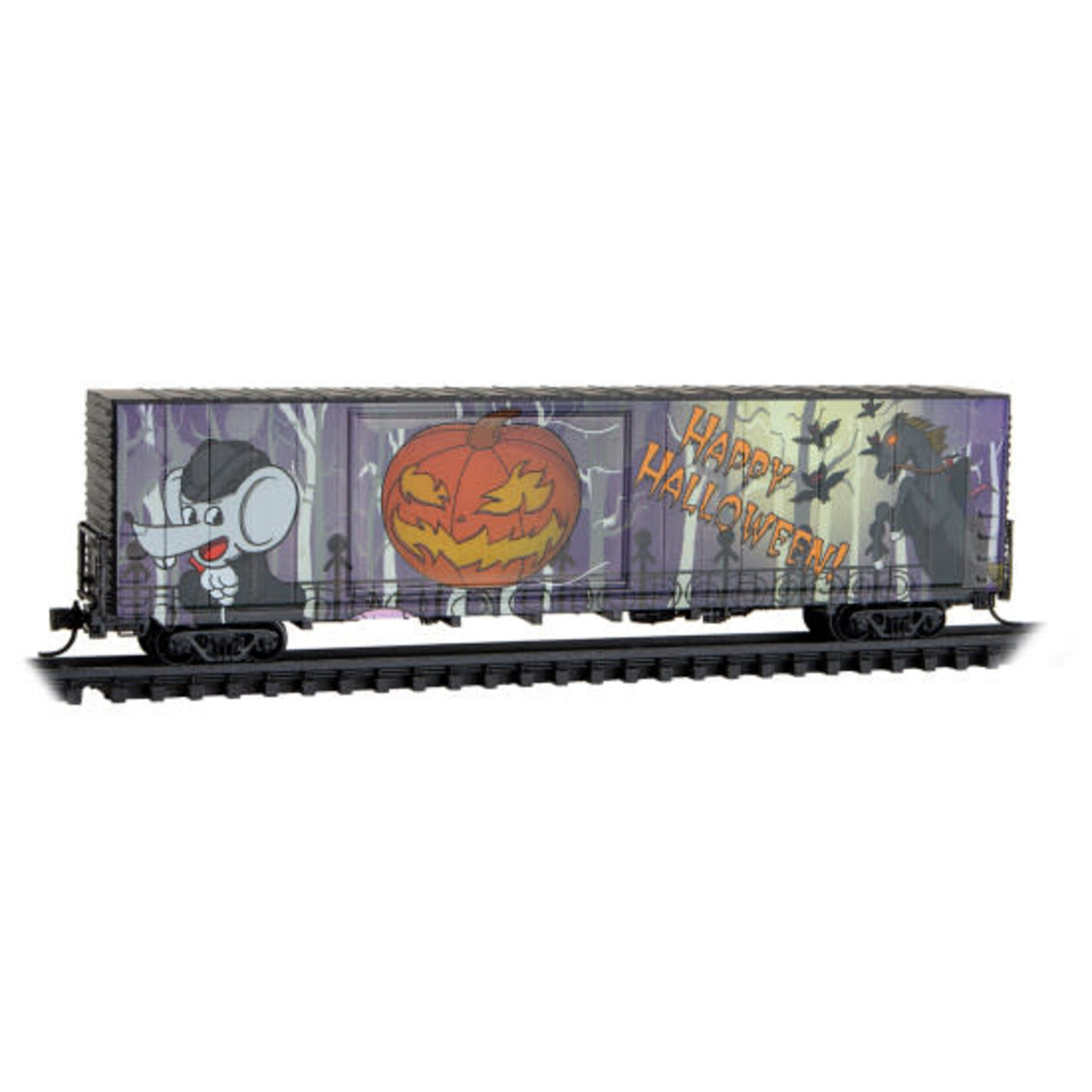 Micro Trains Line 10200850 N 2024 Micro Mouse Halloween