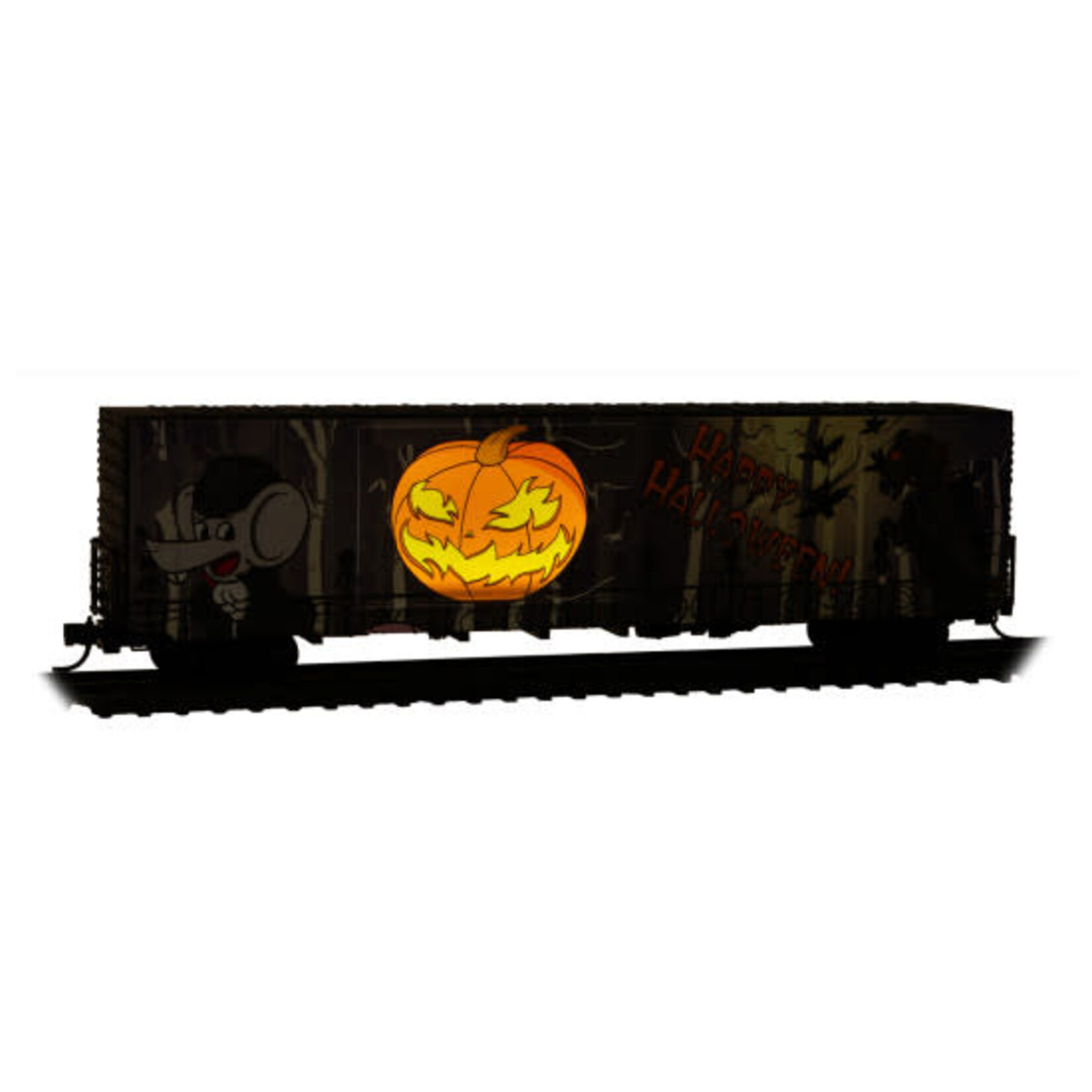 Micro Trains Line 10200850 N 2024 Micro Mouse Halloween