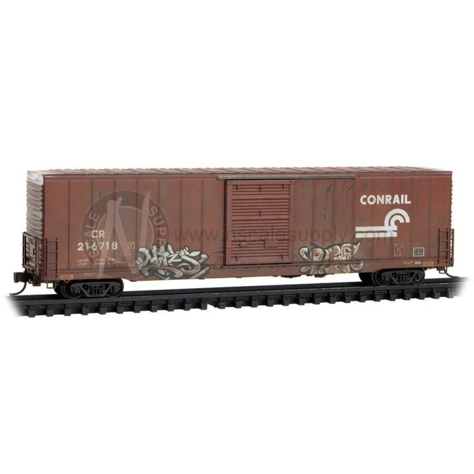 Micro Trains Line 10444041 N Conrail Weathered
