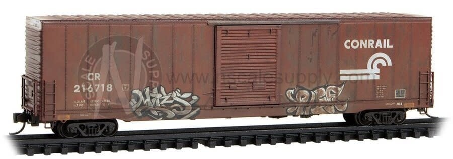 10444041 N Conrail Weathered