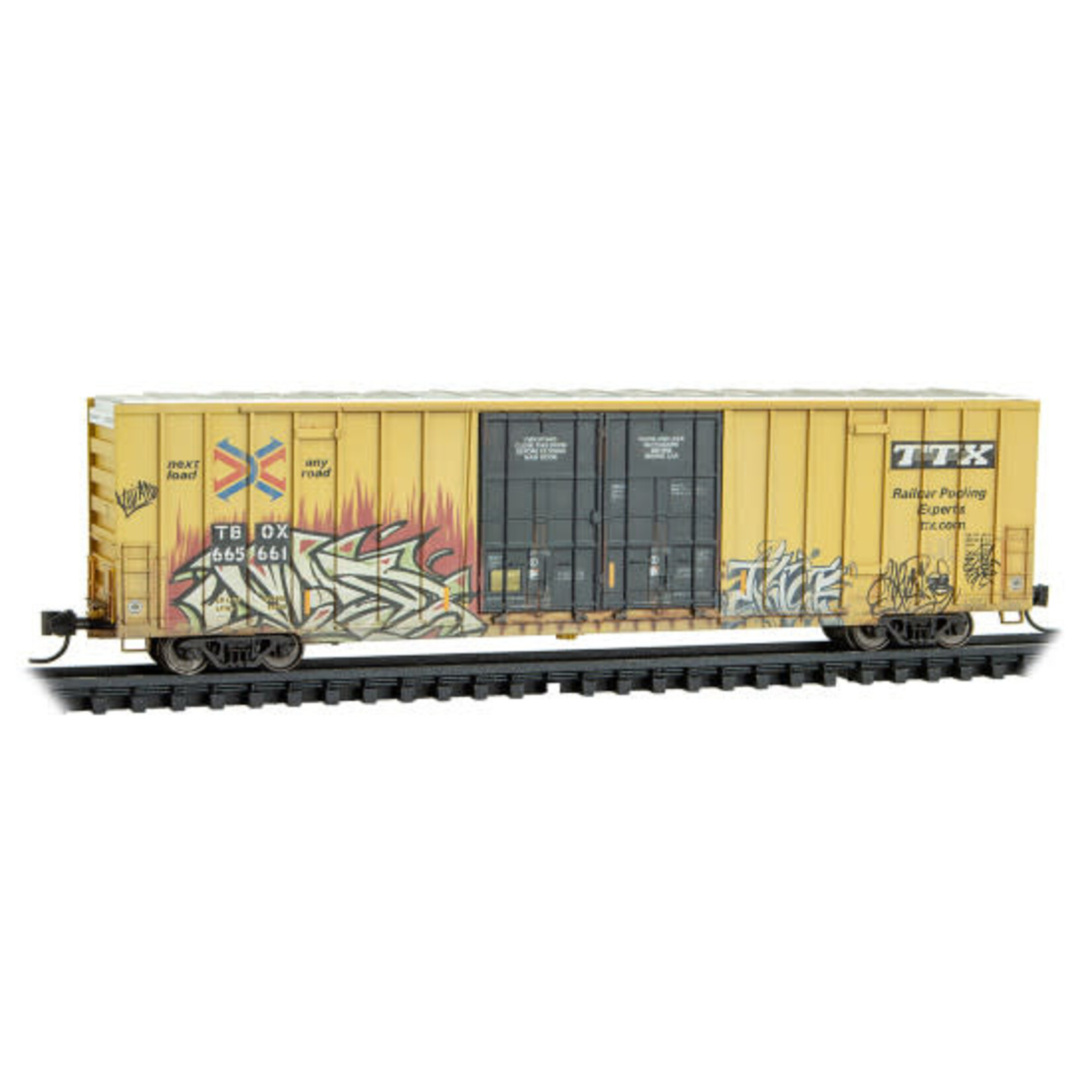 Micro Trains Line 12344017 N TTX 665661