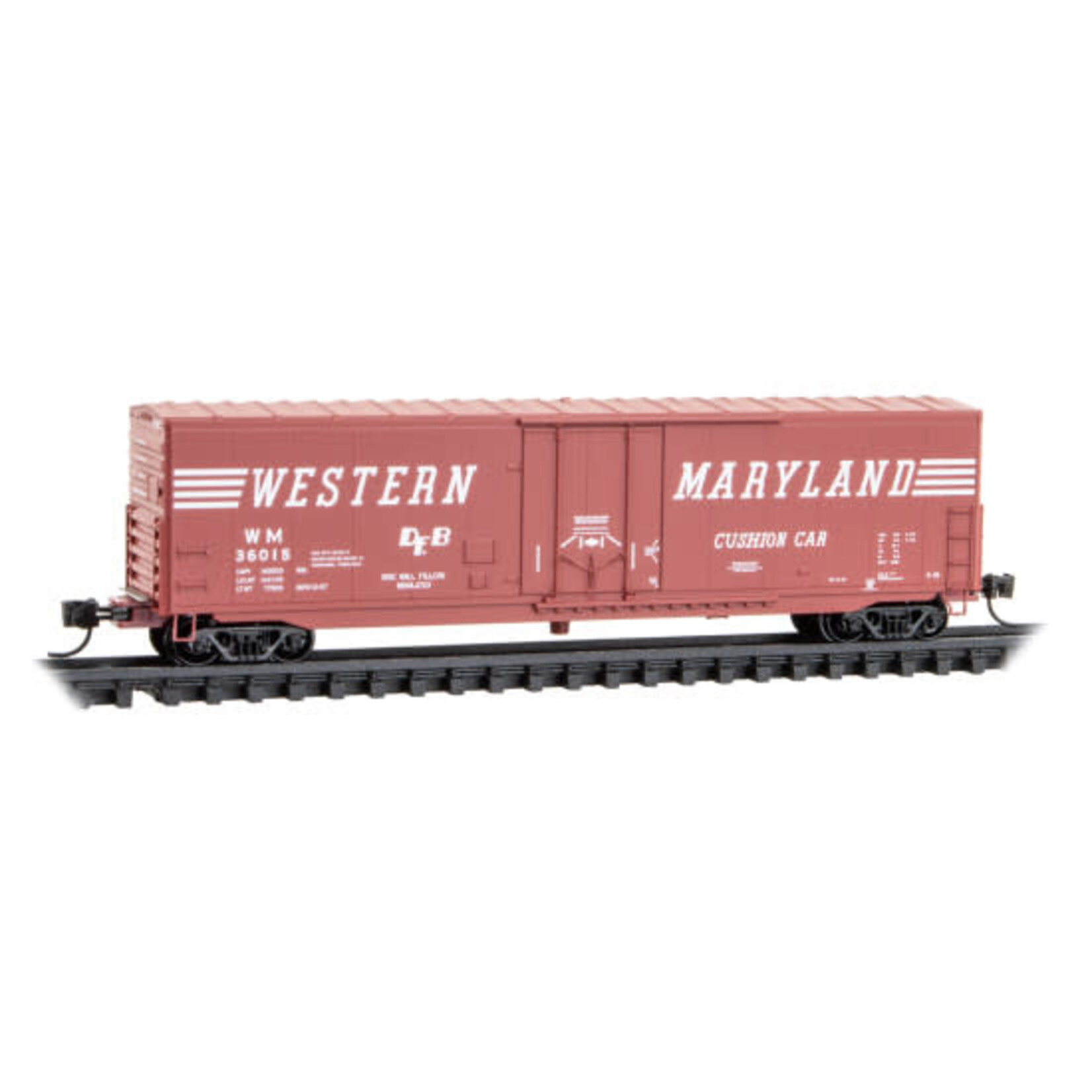 Micro Trains Line 18100350 N Western Maryland 36015