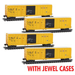 Micro Trains Line 98300223 N Railbox 4 Pack 223