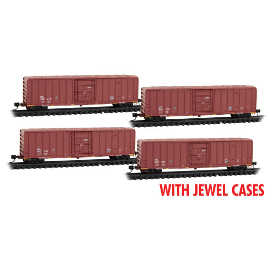 98300227 N Norfolk Southern 4 Pack #227