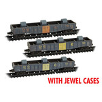 Micro Trains Line 98302253 N C&O Weathered 3 Pack