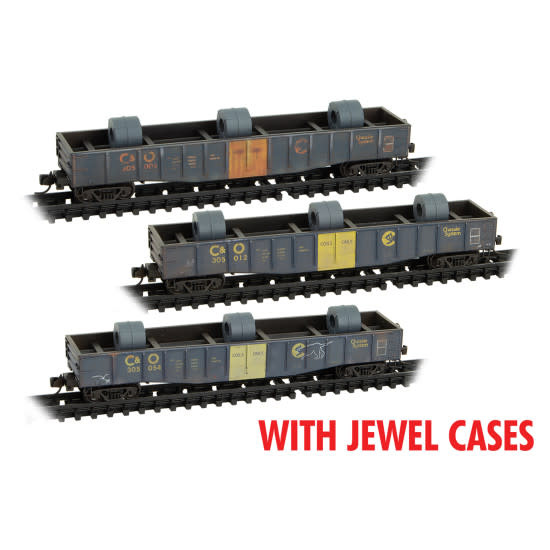 98302253 N C&O Weathered 3 Pack