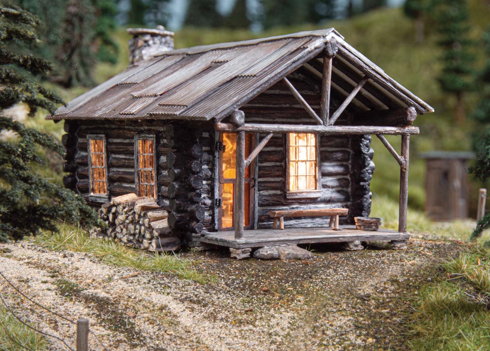 5071 HO Cozy Cabin