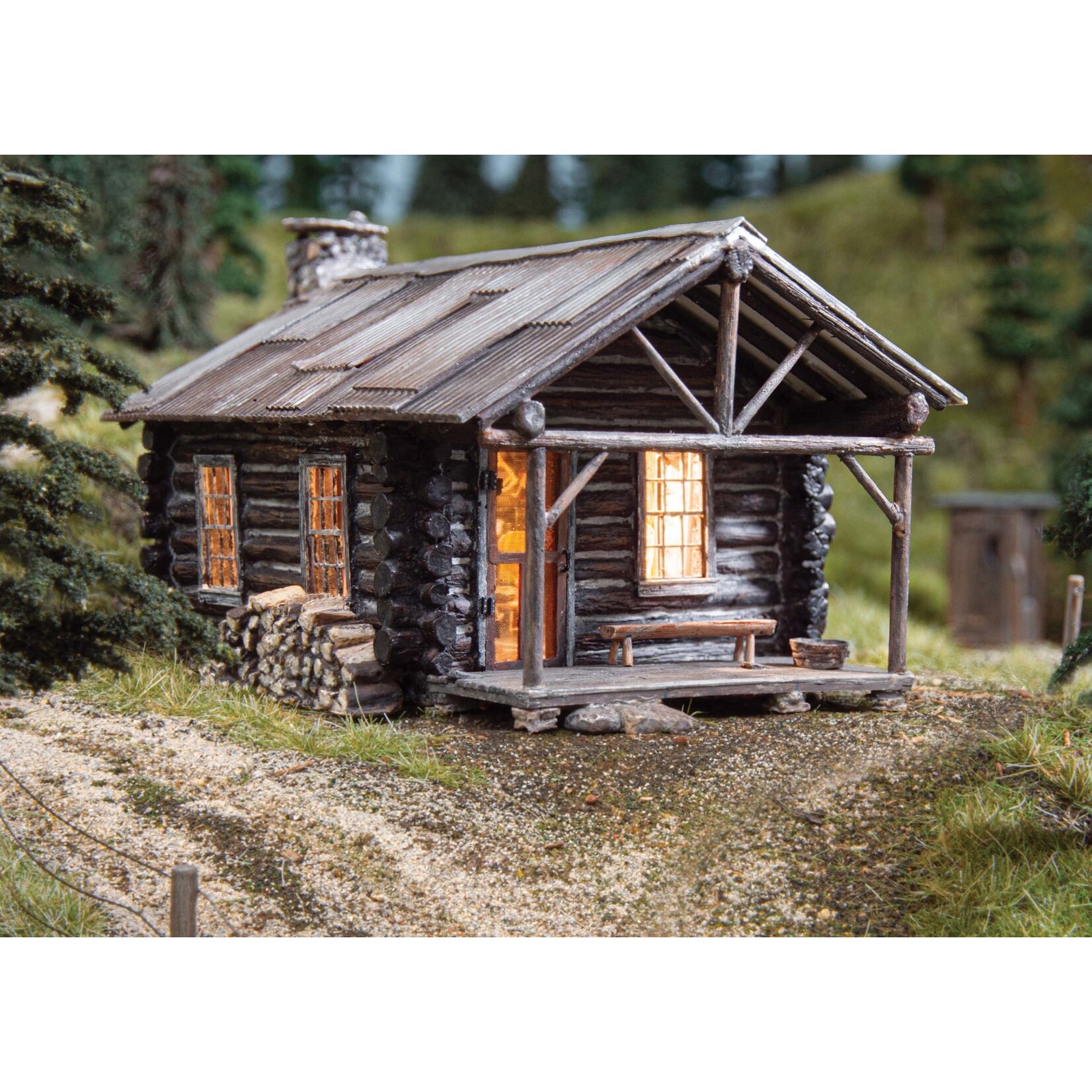 Woodland Scenics 4961 N Cozy Cabin