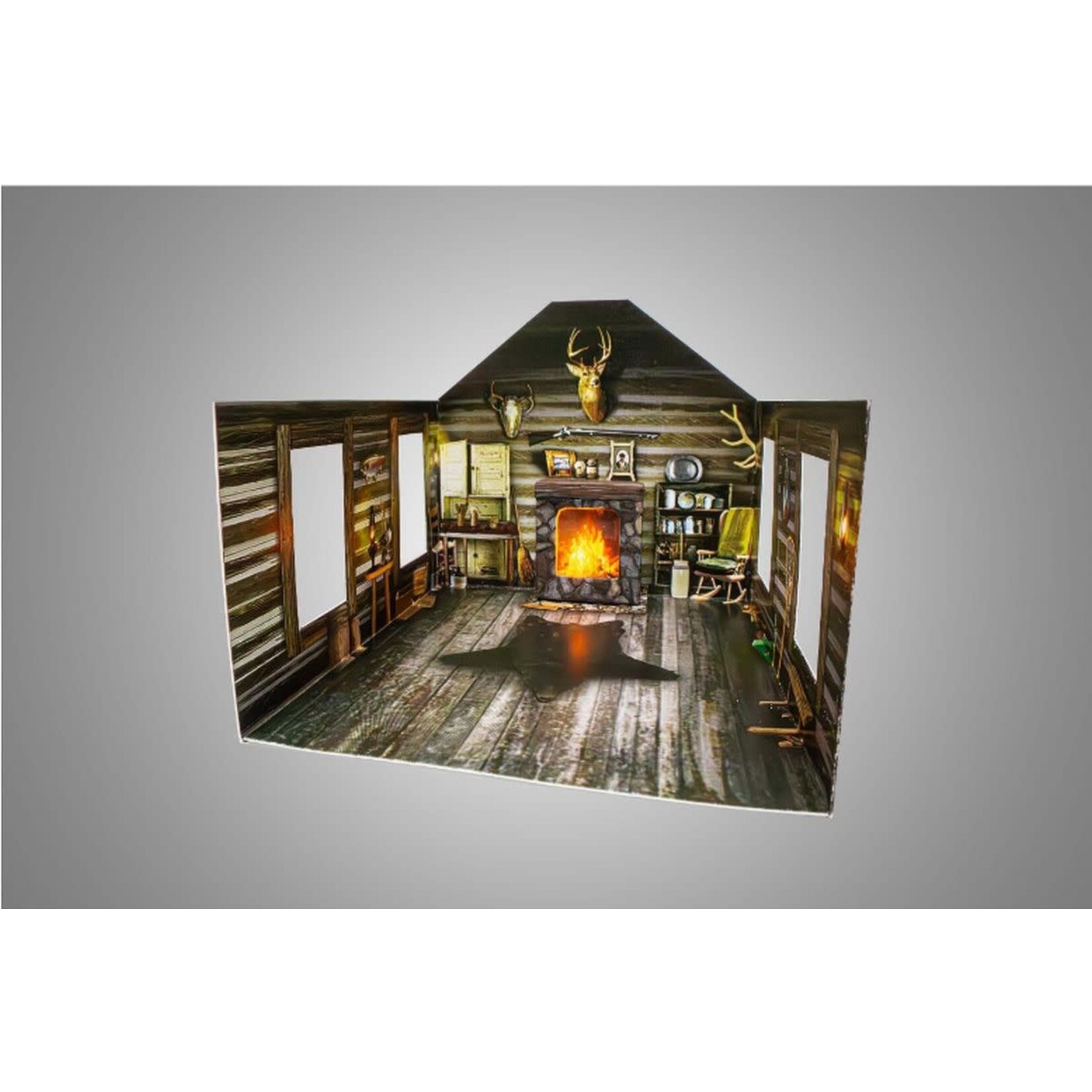 Woodland Scenics 4961 N Cozy Cabin