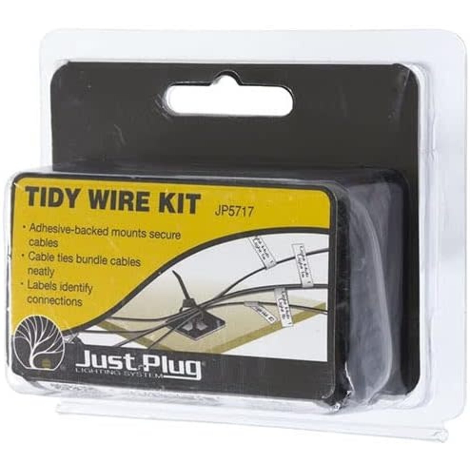 Woodland Scenics 5717 Just Plug Tidy Wire Kit