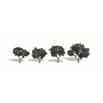 Woodland Scenics 3505 2"-3" Cool Shade - 4 Pack Trees
