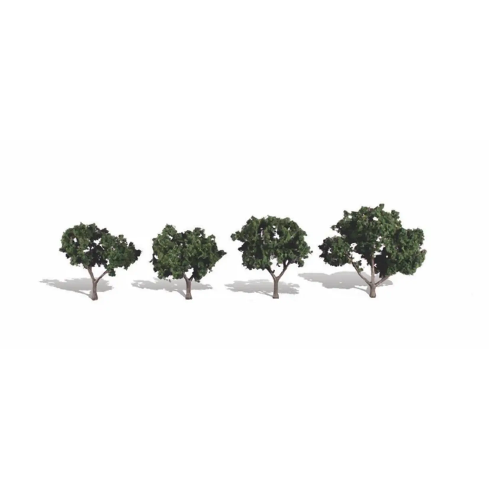 Woodland Scenics 3505 2"-3" Cool Shade - 4 Pack Trees