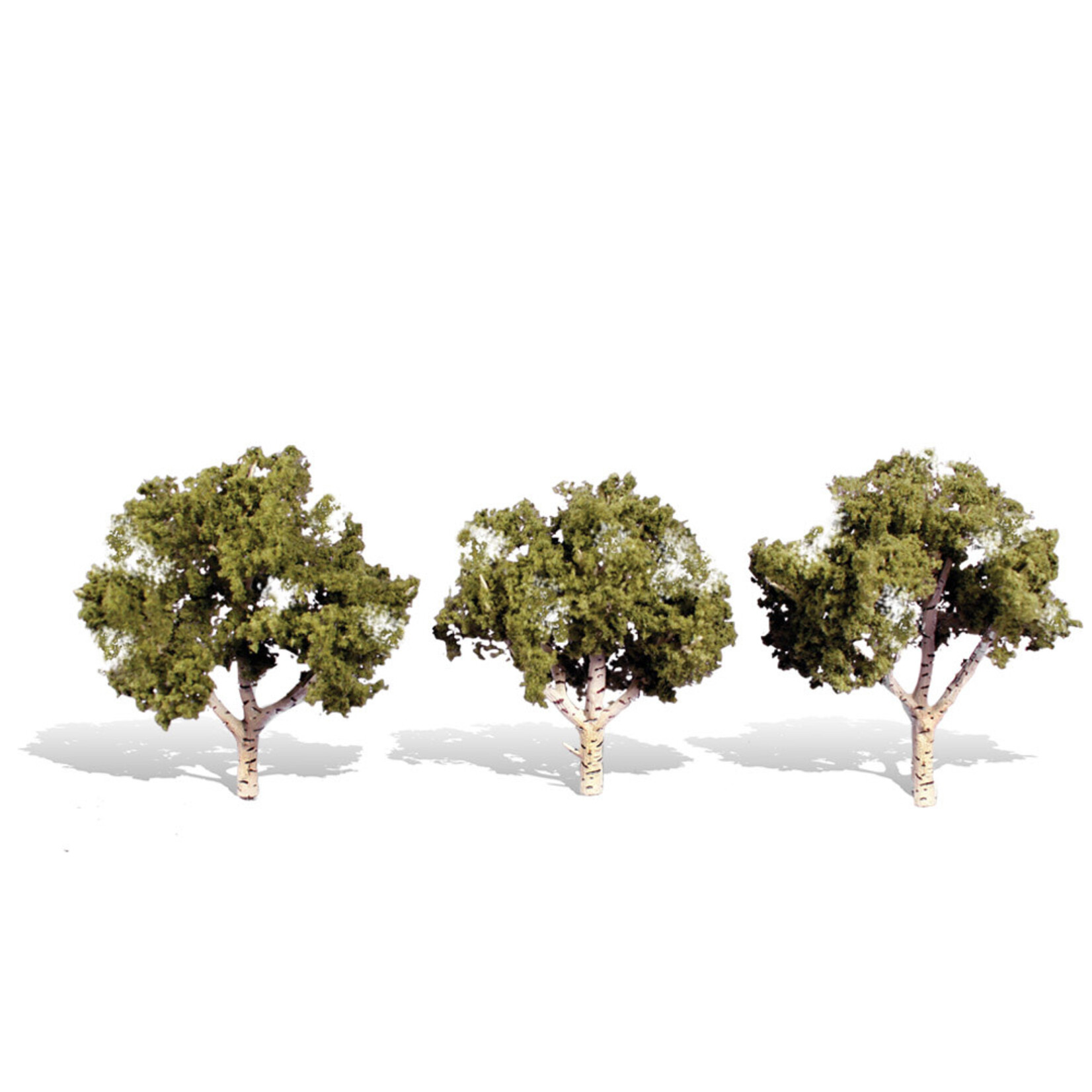 Woodland Scenics 3535 4"-5" Waters Edge - 3 Pack Trees