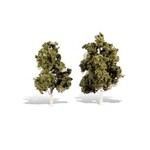 Woodland Scenics 3537 6"-7" Waters Edge Trees - 2 Pack