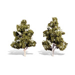 Woodland Scenics 3538 7"-8" Waters Edge Trees - 2 Pack