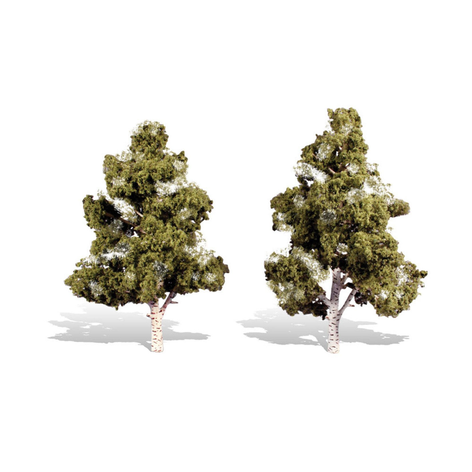 Woodland Scenics 3538 7"-8" Waters Edge Trees - 2 Pack
