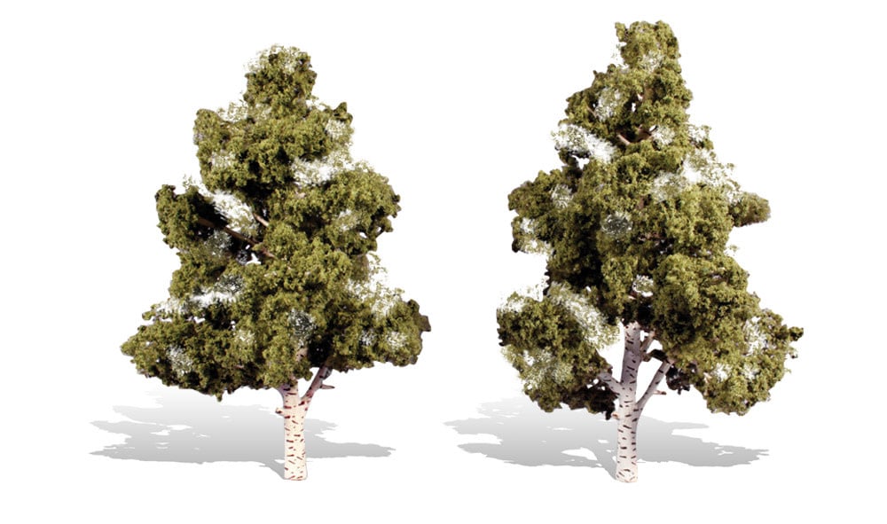 3538 7"-8" Waters Edge Trees - 2 Pack