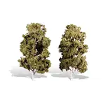 Woodland Scenics 3539 8"-9" Waters Edge Trees - 2 Pack