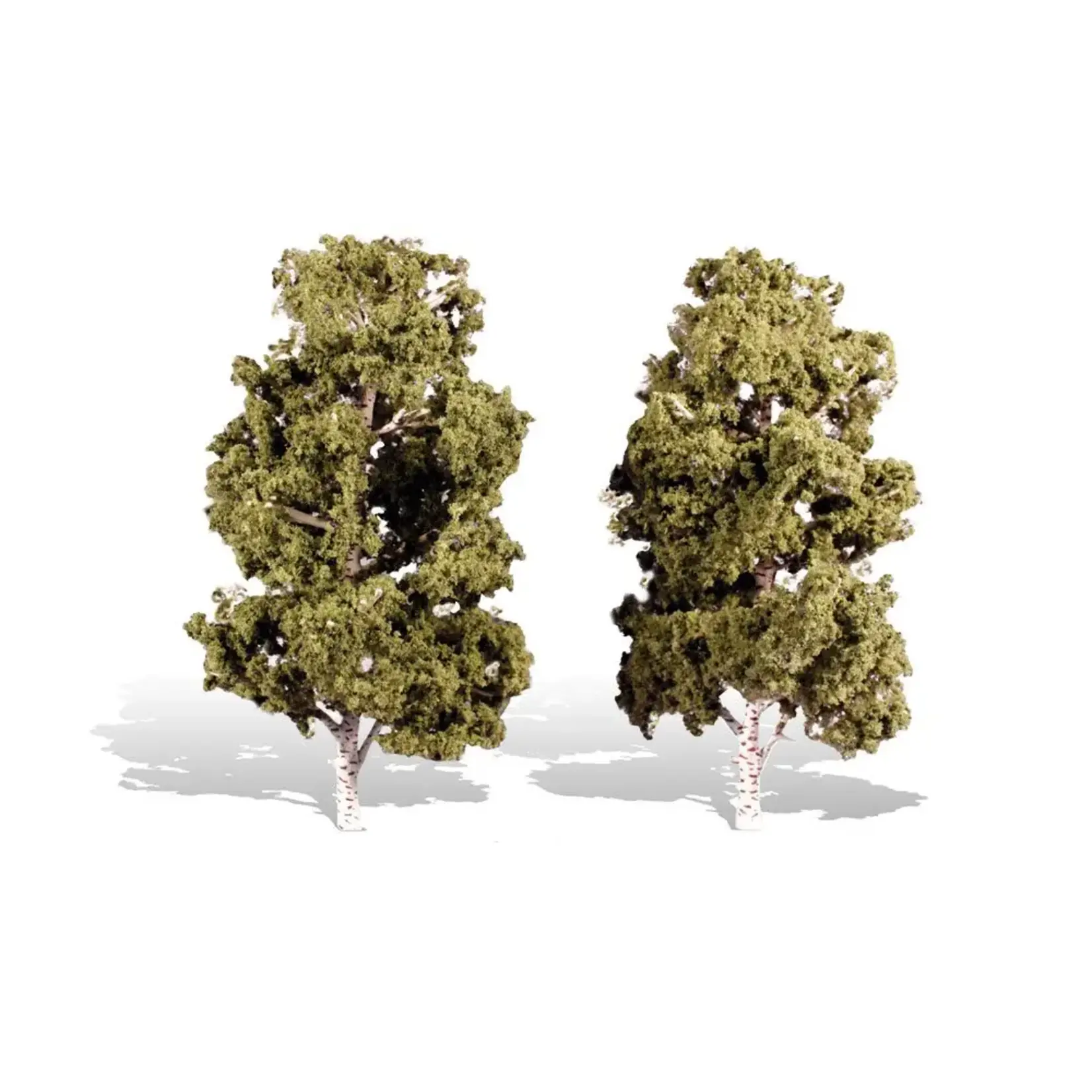 Woodland Scenics 3539 8"-9" Waters Edge Trees - 2 Pack