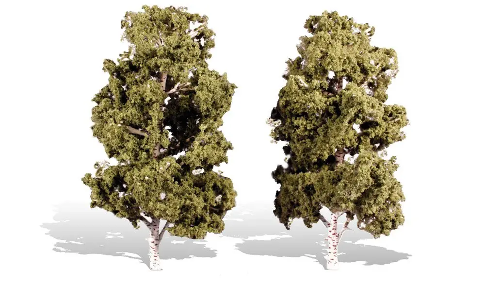 3539 8"-9" Waters Edge Trees - 2 Pack