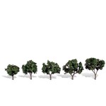 Woodland Scenics 3548 1 1/4"-2" Cool Shade - 5 Pack Trees