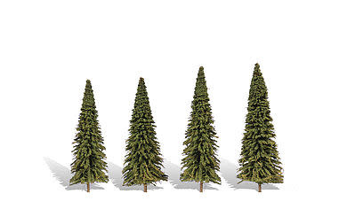 3568 3 1/2"-5 1/2" Forever Green - 4 Pack Trees